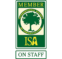 ISA member, Certified Arborists on Staff