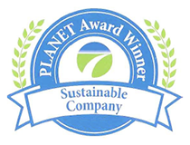 PLANET Award Winner, Sustainable Company